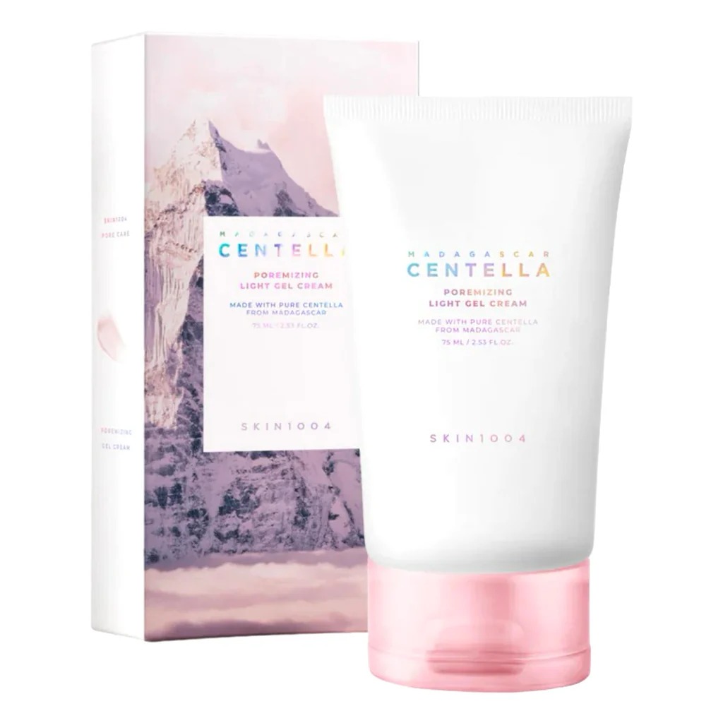 Poremizing Light Gel Cream -Skin1004 Madagascar Centella