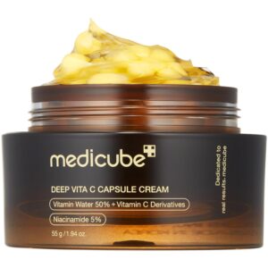 DEEP VITA C CAPSULE CREAM 55g-Medicube