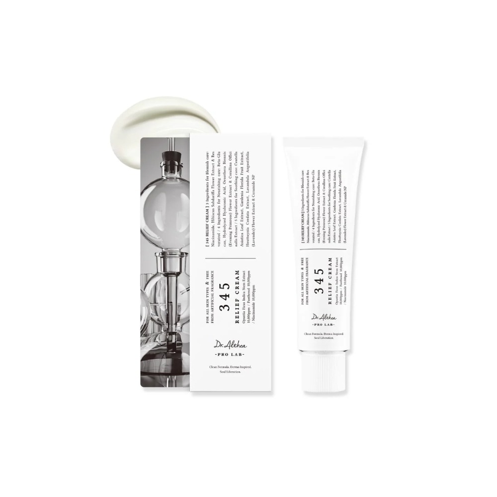 345 Relief Cream- Dr. Althea