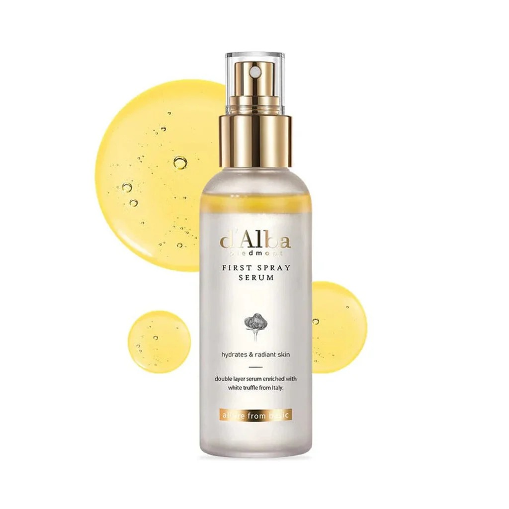 White truffle First Spray Serum - d'Alba
