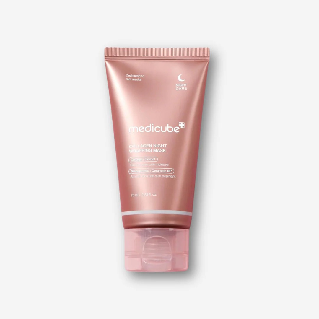 Collagen Night Wrapping Mask- Medicube