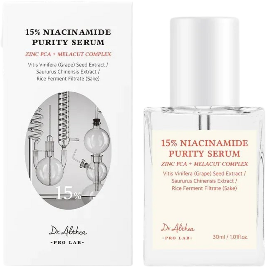 15% Niacinamide Purity Serum Dr.Althea