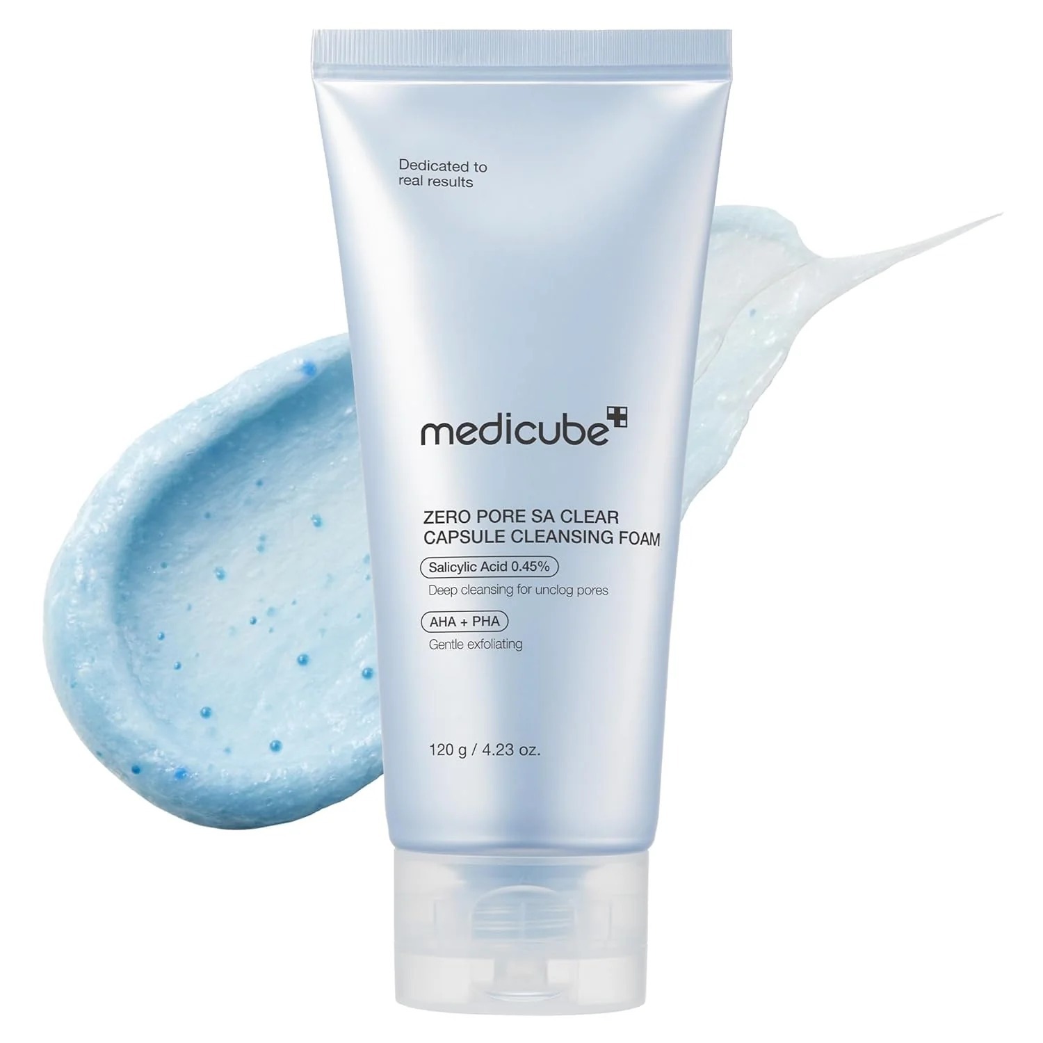 Zero Pore SA Clear Capsule Cleansing Foam- Medicube