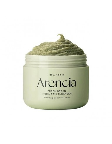 Fresh Green Rice Mochi Cleanser- Arencia