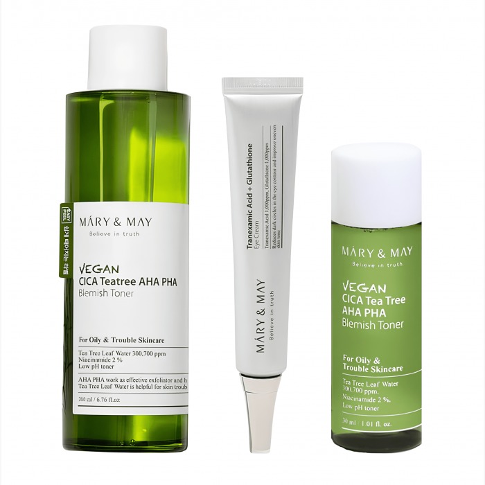 Toner Special Set- Mary & May