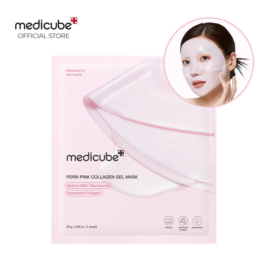 PDRN Pink Collagen Gel Mask - Medicube