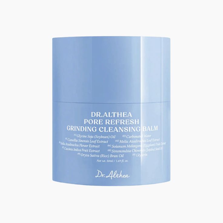 Dr. Althea Pore Refresh Grinding Cleansing Balm