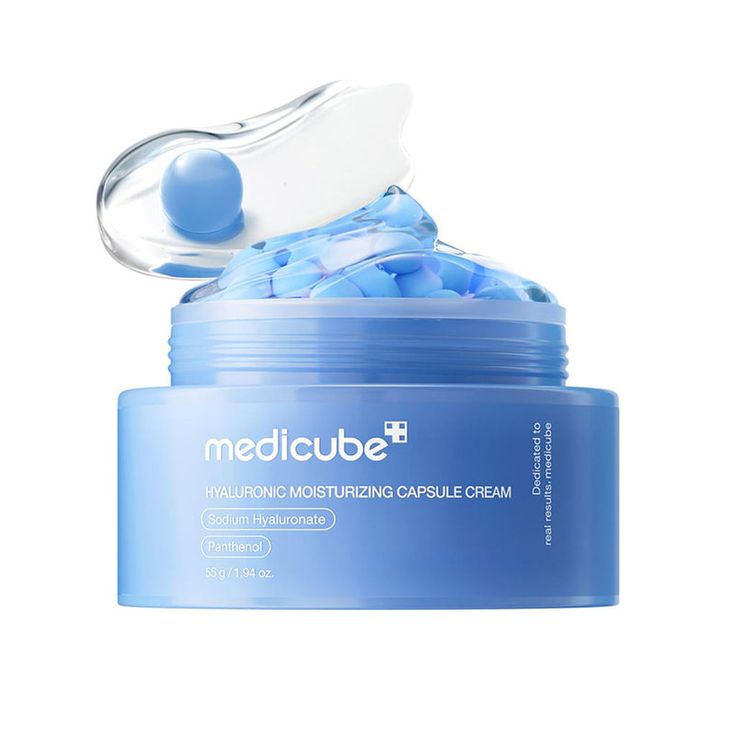 Hyaluronic Moisturizing Capsule Cream (55g)