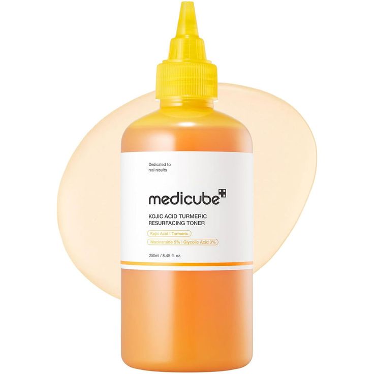 medicube kojic acid turmeric resurfacing toner