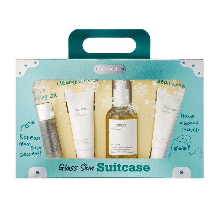 Mixsoon Glass Skin Suit Case