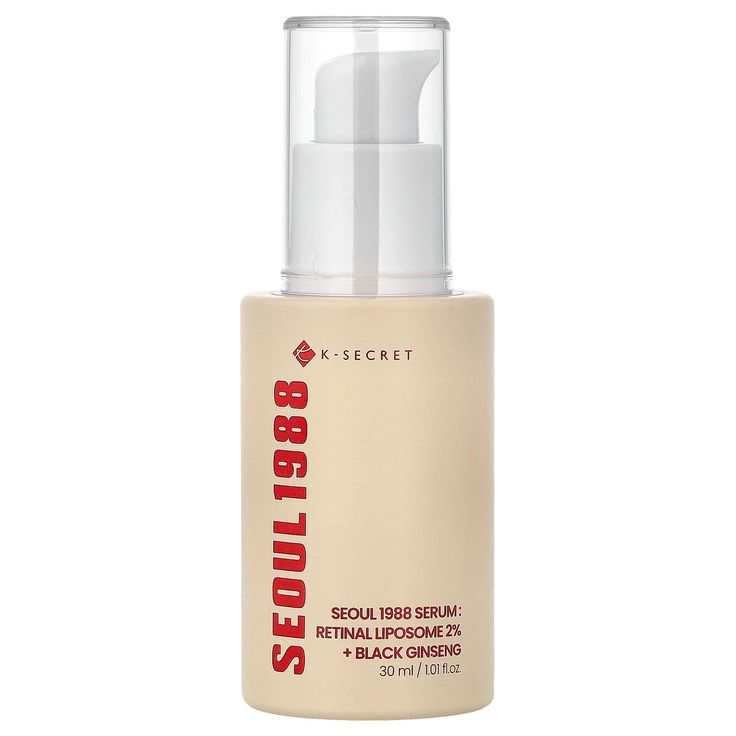 K-SECRET SEOUL 1988 Suero de Retinal