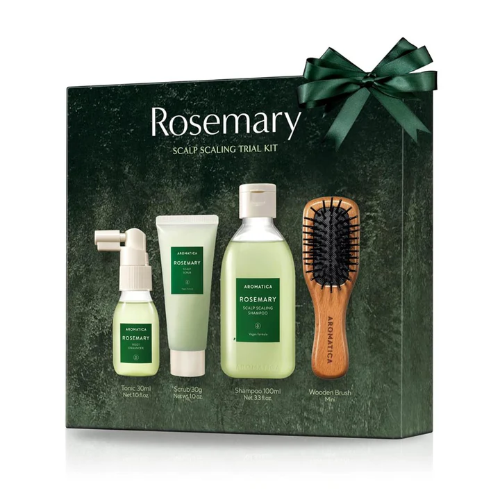 AROMATICA Rosemary Scalp Scaling Trial Kit
